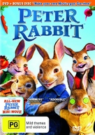 Peter Rabbit - Australian DVD movie cover (xs thumbnail)