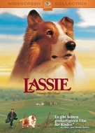 Lassie - German DVD movie cover (xs thumbnail)