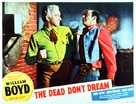 The Dead Don&#039;t Dream - poster (xs thumbnail)