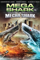 Mega Shark vs. Mecha Shark - DVD movie cover (xs thumbnail)