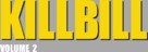 Kill Bill: Vol. 2 - Logo (xs thumbnail)