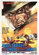Passa Sartana... &egrave; l&#039;ombra della tua morte - Italian Movie Poster (xs thumbnail)