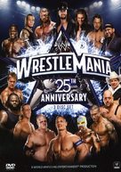The 25th Anniversary of WrestleMania - Movie Cover (xs thumbnail)