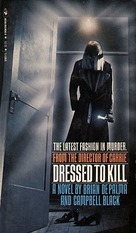 Dressed to Kill - VHS movie cover (xs thumbnail)