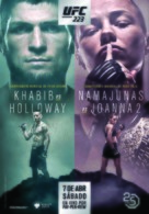 UFC 223: Khabib vs Iaquinta - Mexican Movie Poster (xs thumbnail)