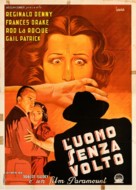 The Preview Murder Mystery - Italian Movie Poster (xs thumbnail)