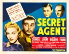 Secret Agent - British Movie Poster (xs thumbnail)
