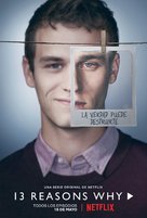 &quot;Thirteen Reasons Why&quot; - Argentinian Movie Poster (xs thumbnail)