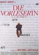La lectrice - German Movie Poster (xs thumbnail)