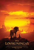 The Lion King - Estonian Movie Poster (xs thumbnail)