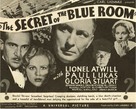 Secret of the Blue Room - poster (xs thumbnail)
