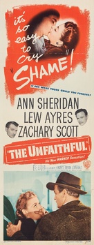 The Unfaithful - Movie Poster (xs thumbnail)