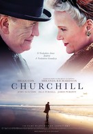 Churchill - Portuguese Movie Poster (xs thumbnail)