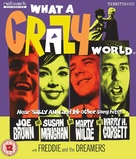What a Crazy World - British Blu-Ray movie cover (xs thumbnail)
