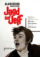 Jeff - German Movie Poster (xs thumbnail)