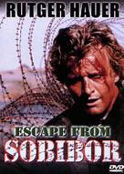 Escape From Sobibor - DVD movie cover (xs thumbnail)