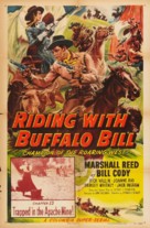 Riding with Buffalo Bill - Movie Poster (xs thumbnail)
