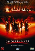Ghosts Of Mars - Danish Movie Cover (xs thumbnail)