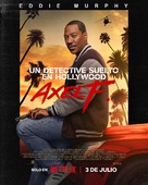 Beverly Hills Cop: Axel F - Argentinian Movie Poster (xs thumbnail)