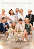 The Big Wedding - Spanish Movie Poster (xs thumbnail)