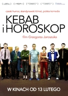 Kebab i horoskop - Polish Movie Poster (xs thumbnail)