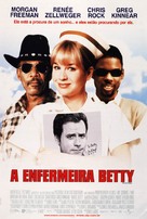 Nurse Betty - Brazilian Movie Poster (xs thumbnail)