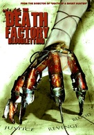 The Death Factory Bloodletting - British Movie Cover (xs thumbnail)