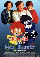 Pumuckl und der blaue Klabauter - German Movie Poster (xs thumbnail)