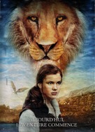 The Chronicles of Narnia: The Voyage of the Dawn Treader - French Movie Poster (xs thumbnail)