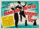 Living It Up - British Movie Poster (xs thumbnail)