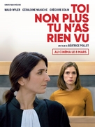 Toi non plus tu n&#039;as rien vu - French Movie Poster (xs thumbnail)