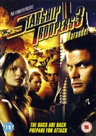 Starship Troopers 3: Marauder - British Movie Cover (xs thumbnail)