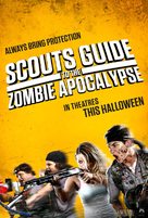 Scouts Guide to the Zombie Apocalypse - Movie Poster (xs thumbnail)