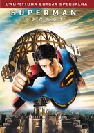 Superman Returns - Polish DVD movie cover (xs thumbnail)