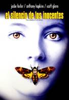 The Silence Of The Lambs - Argentinian DVD movie cover (xs thumbnail)