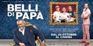 Belli di pap&agrave; - Italian Movie Poster (xs thumbnail)