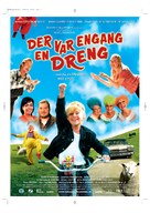 Der var engang en dreng - Danish Movie Poster (xs thumbnail)