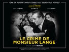 Crime de Monsieur Lange, Le - British Movie Poster (xs thumbnail)
