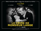 Le crime de Monsieur Lange - British Movie Poster (xs thumbnail)