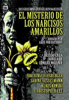 Das Geheimnis der gelben Narzissen - Spanish DVD movie cover (xs thumbnail)