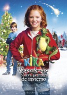 Hexe Lillis eingesacktes Weihnachtsfest - Spanish Movie Poster (xs thumbnail)