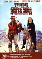 Two Mules for Sister Sara - Australian DVD movie cover (xs thumbnail)