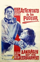 Sittlichkeitsverbrecher - Belgian Movie Poster (xs thumbnail)