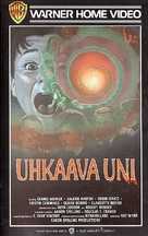 Don&#039;t Go to Sleep - Finnish VHS movie cover (xs thumbnail)