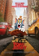 Tom and Jerry - Andorran Movie Poster (xs thumbnail)