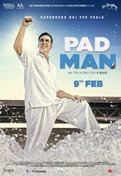 Padman - Indian Movie Poster (xs thumbnail)