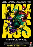 Kick-Ass - Dutch Movie Poster (xs thumbnail)