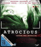 Atrocious - German Blu-Ray movie cover (xs thumbnail)