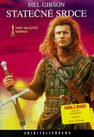 Braveheart - Czech DVD movie cover (xs thumbnail)