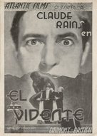 The Clairvoyant - Spanish poster (xs thumbnail)